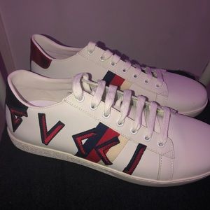 Gucci Ace Causal Shoe Men Size 11